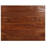 Lauaplaat, 110x80x2,5 cm, ristk&uuml;likukujuline, taastatud puit