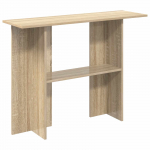 Konsoollaud sonoma tamm 100 x 30 x 75 cm tehispuit