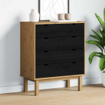 &Otilde;hupoli sahtliga otta must 76,5 x 39,5 x 90 cm toekas m&auml;nnipuit