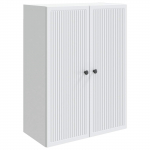 Seinale kinnitatav kapp valge 66 x 34,5 x 90 cm tehispuit