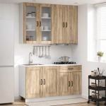 K&ouml;&ouml;k &uuml;ksus kalmar 4 pcs sonoma tamm tehispuit