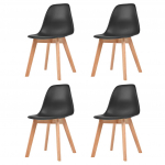S&ouml;&ouml;gitoolid 4 tk, must, plast
