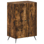 Kinga kapp breda 59,5 x 39,5 x 90 cm tehispuit suitsutatud tamm