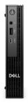 DELL Pro QCM1255 AMD Ryzen&trade; 5 PRO 8500GE 16 GB DDR5-SDRAM 512 GB SSD Windows 11 Pro Micro PC Mini PC Black