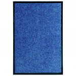 Uksematt pestav, sinine, 40 x 60 cm