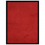 Uksematt, punane, 40 x 60 cm