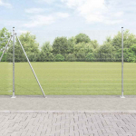 Aed koos postidega h&otilde;bedane 1.4 x 10 m teras