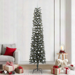 Tehisj&otilde;ulupuu roheline 240 cm pvc, plastikk ja teras