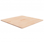 Ruudukujuline lauaplaat, 80 x 80 x 1,5 cm, t&ouml;&ouml;tlemata tammepuit