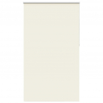 Pimendav ruloo koltunud valge 130x210 cm kanga laius 126,6 cm