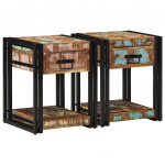&Ouml;&ouml;lambi kapp sahtliga 2 pcs mitmev&auml;rviline 40 x 40 x 50 cm
