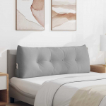 Seljatugi padi pilvine hall 120 x 24 x 50 cm kangas