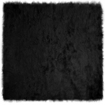 Faux lambanaha vaip tafalla must 160 x 160 cm pol&uuml;ester