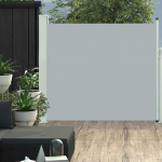 Lahtit&otilde;mmatav terrassi k&uuml;lgsein, 100 x 300 cm, hall