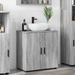 Vannitoa kapp hall sonoma 61 x 35 x 64 cm tehispuit & metall