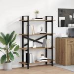 Raamatukapp k&auml;sit&ouml;&ouml;puu 100 x 33,5 x 140 cm tehispuit