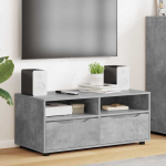 Telerikapp sahtliga betoonhall 100 x 48 x 43 cm tehispuit