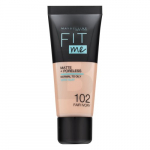 Maybelline Fit Me! Foundation Matte + Poreless 102 Fair Ivory 30 ml