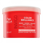 Wella Professionals Invigo Color Brilliance Mask with Lime Caviar Fine to Medium Colored Hair 500 ml
