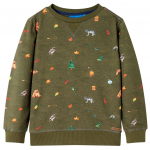 Laste dressipluus, khaki, 128