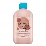 Inebrya Ice Cream Curly Plus Mousse lokkis juuste soenguvaht 150 ml