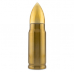 Bullet Brass thermos cartridge 500 ml