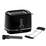 Adler AD 3224b Toaster with rack 7 browning levels black