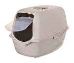 DIAMENTIQ BAYA cool beige -  cat litter box - 55,5 x 40 x 38,7 cm
