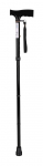 Folding walking stick ACTIONMED black