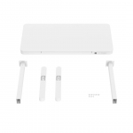 Activejet Desk with electric height adjustment 140x70 ET119W-C white