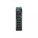 Switch|DAHUA|LR2110-8ET-120-V2|PoE ports 8|DH-LR2110-8ET-120-V2 - 6923172594099