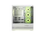 Case|MSI|MAG PANO 110R PZ / WHITE|MidiTower|Case product features Transparent panel|Not included|Colour Black|MAGPANO110RPZWHITE - 4711377293198