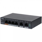 Switch|DAHUA|CS4006-4ET-60|Type L2|Desktop/pedestal|PoE ports 4|CS4006-4ET-60 - 6923172571175