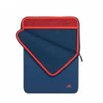 NB SLEEVE ANTISHOCK 15.6"/5226 DARK BLUE RIVACASE - 4260709012674