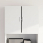 Seinakapp, valge, 80 x 42,5 x 64 cm, tehispuit