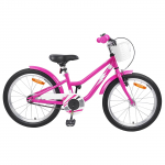 Laste bike 18 tolli 5-7 aastastele tumepink