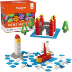 Marioinex Mini Waffle Building Blocks, 200 pieces