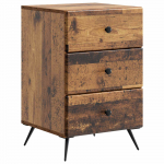 &Ouml;&ouml;lambi kapp sahtliga vana puit 43 x 41 x 66,5 cm tehispuit