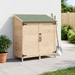 Aiashed naturaalne 106,5 x 56 x 113,5 cm tehispuit