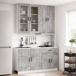 K&ouml;&ouml;k &uuml;ksus kalmar 4 pcs betoonhall tehispuit