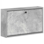 Seinale kinnitatav jalan&otilde;ude kapp ede 71 x 17 x 43 cm tehispuit