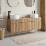 Vannitoa kapikomplekt 3 tk artisan tamm 49 x 44,5 x 66 cm