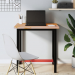 T&ouml;&ouml;laud, 80 x 55 x 81,5 cm, p&ouml;&ouml;kpuu ja metall