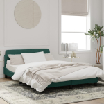Voodiraam dover tumeroheline 140x190 cm samet