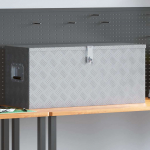 Alumiiniumist kast 90,5 x 35 x 40 cm, h&otilde;bedane