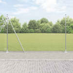Aed koos postidega h&otilde;bedane 1.4 x 10 m teras
