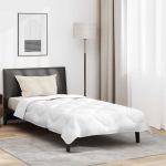Suvised teki padjaga 2 pcs valge mikrofiiber