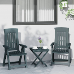 Allalastava seljatoega aiatoolid 2 tk, roheline, pp