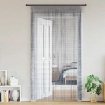 N&ouml;&ouml;rkardinad 2 tk, helehall, 100x250 cm