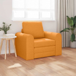 Diivanvoodi tume kollane 98 x 71 x 83 cm samet